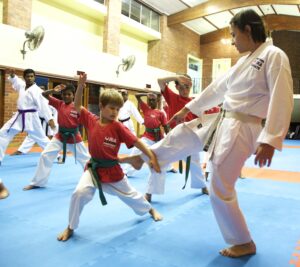 Karin Prinsloo Karate Teaching Student 5