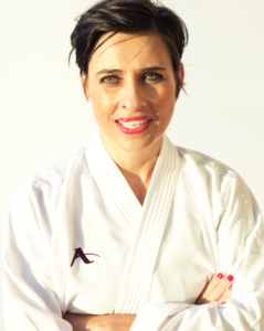 Karin Prinsloo 6th Dan JKA (Japanese Karate Association) Based in Durban South Africa. 